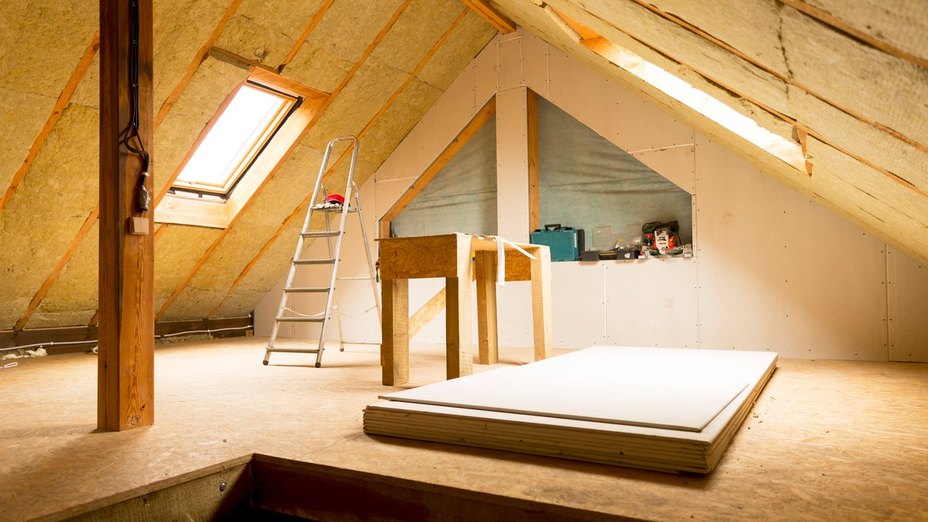 Attic eco-friendly upgrades